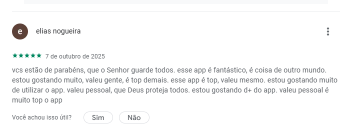 Tela 4 do App Acertei