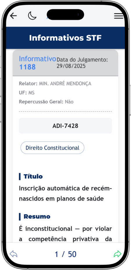 Tela 5 do App Acertei